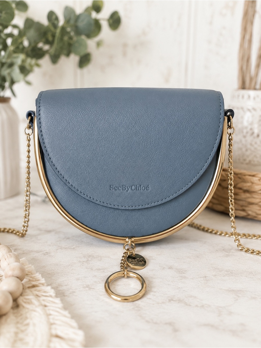 SEE BY CHLOÉ
Mara Flap Crossbody Bag
Quiet Luxury Old Money Coastal Preppy
